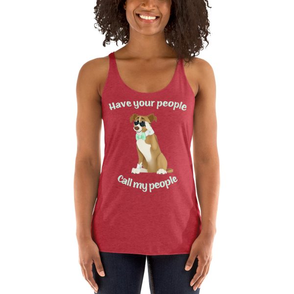 "My Dog is a Diva" Tank - Image 7