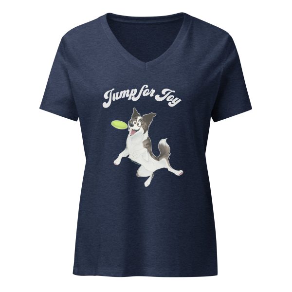 "Jump For Joy" Relaxed Tee - New Colors! - Image 5