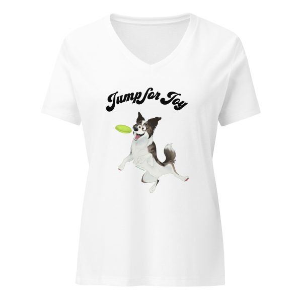 "Jump for Joy" Relaxed Tee