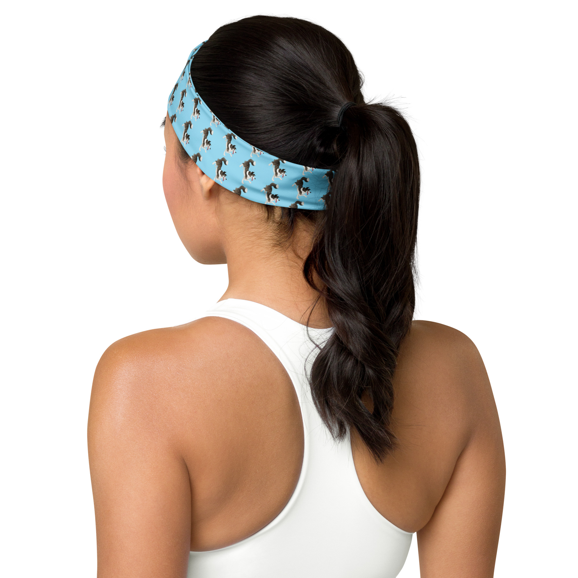 "Model Walk" Darby Headband - Image 5