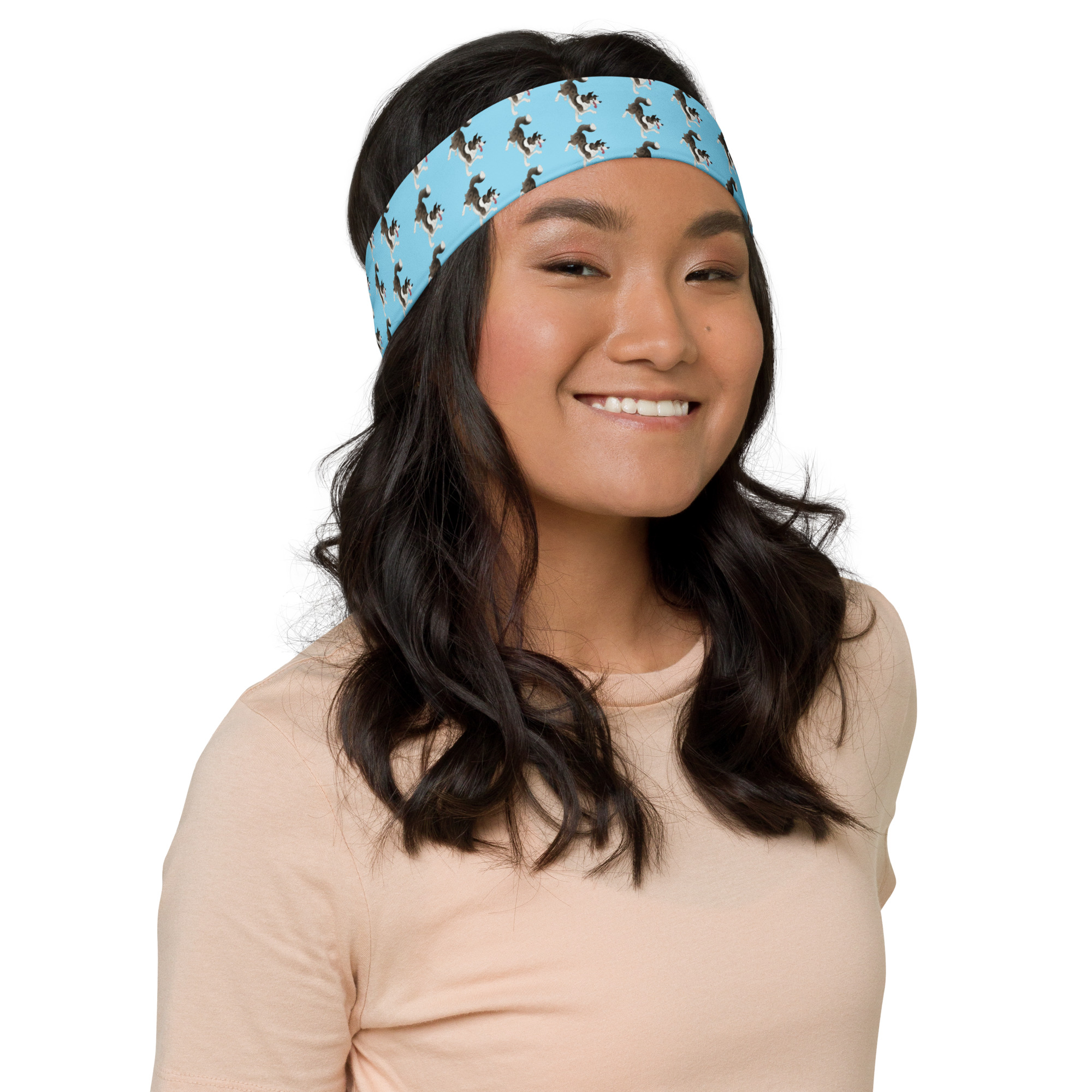 "Model Walk" Darby Headband - Image 2
