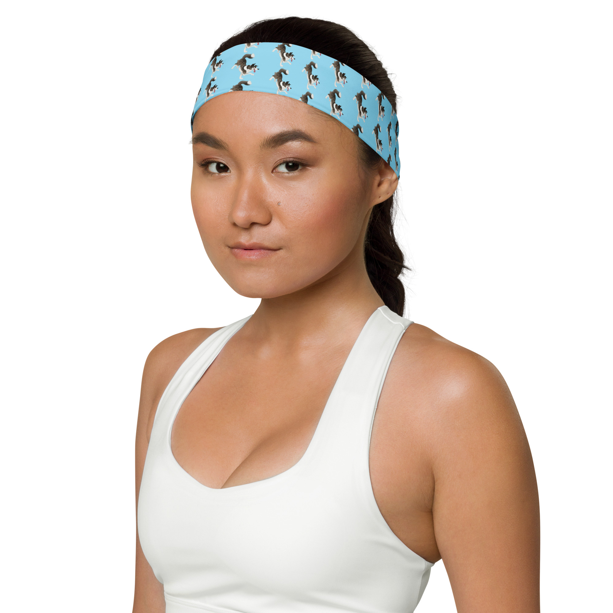 "Model Walk" Darby Headband - Image 6
