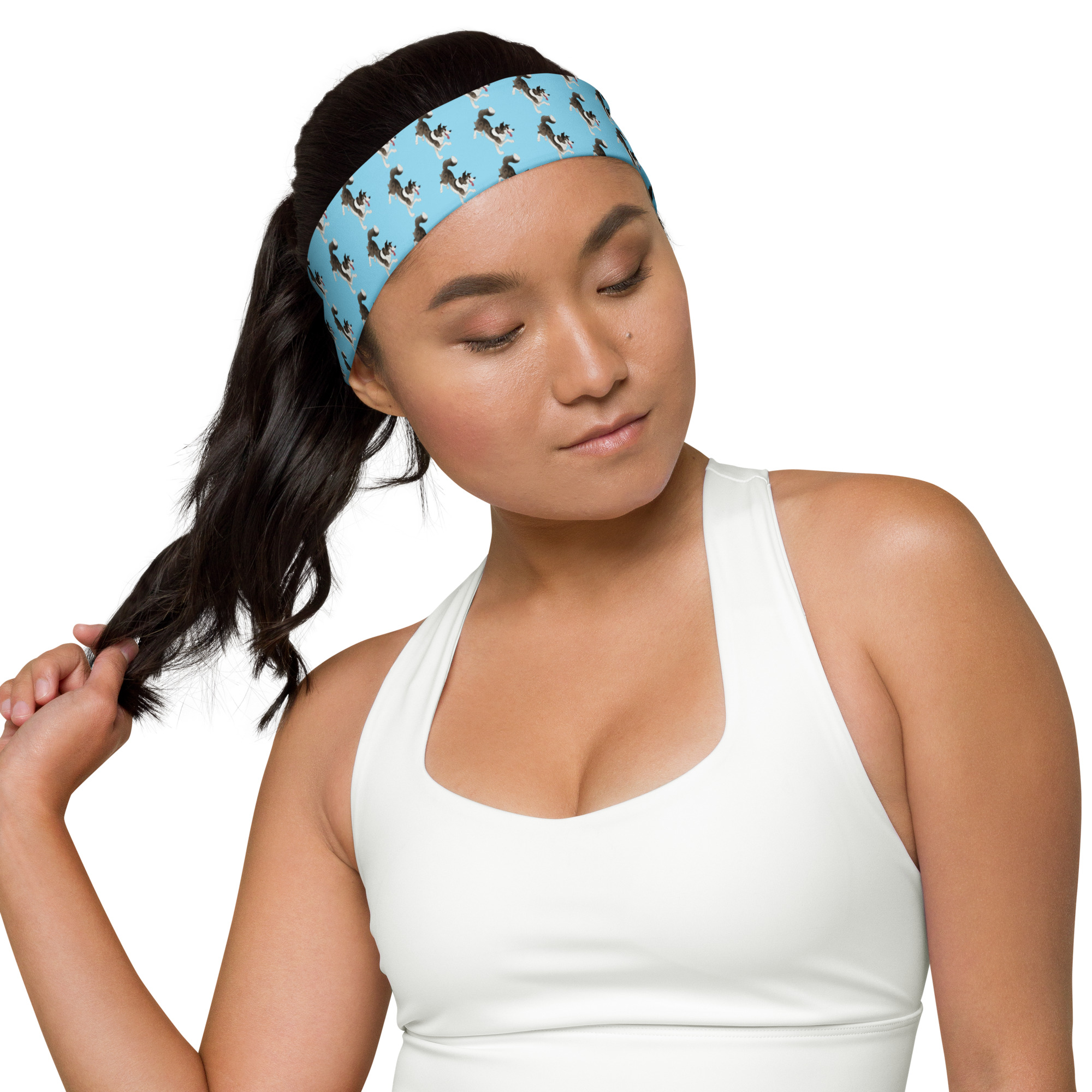 "Model Walk" Darby Headband - Image 7
