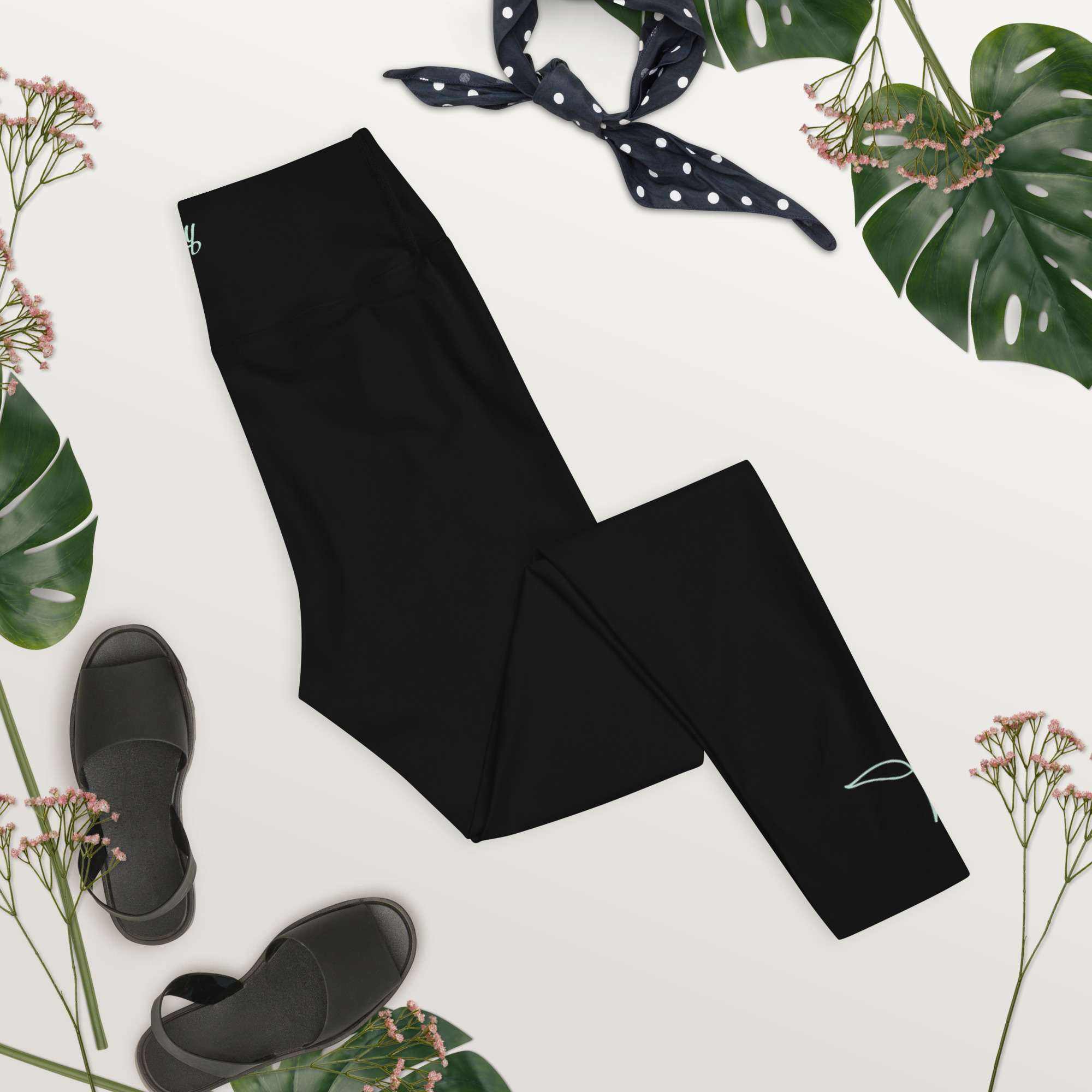 "Joy" Athletic Leggings - Image 6