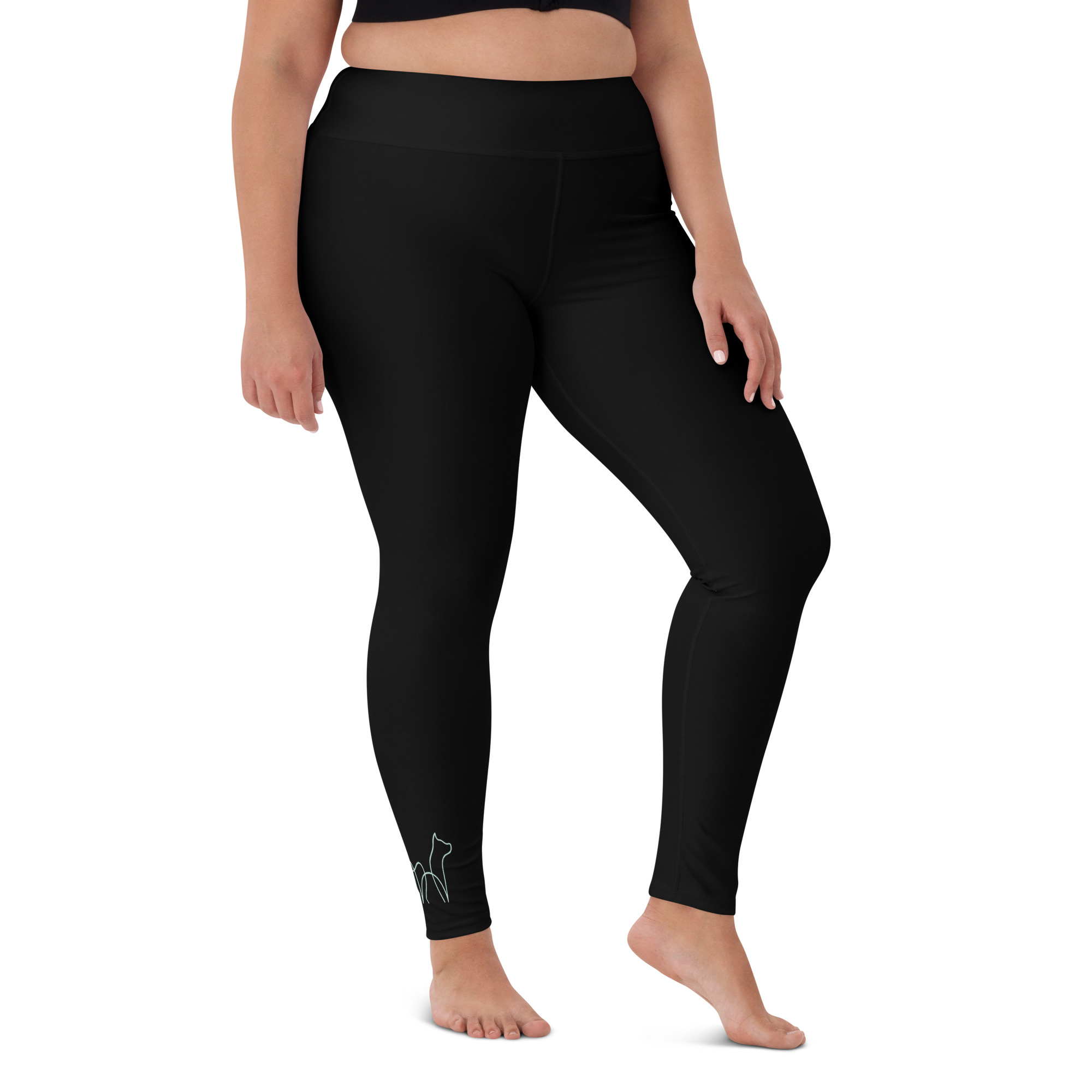 "Joy" Athletic Leggings - Image 5