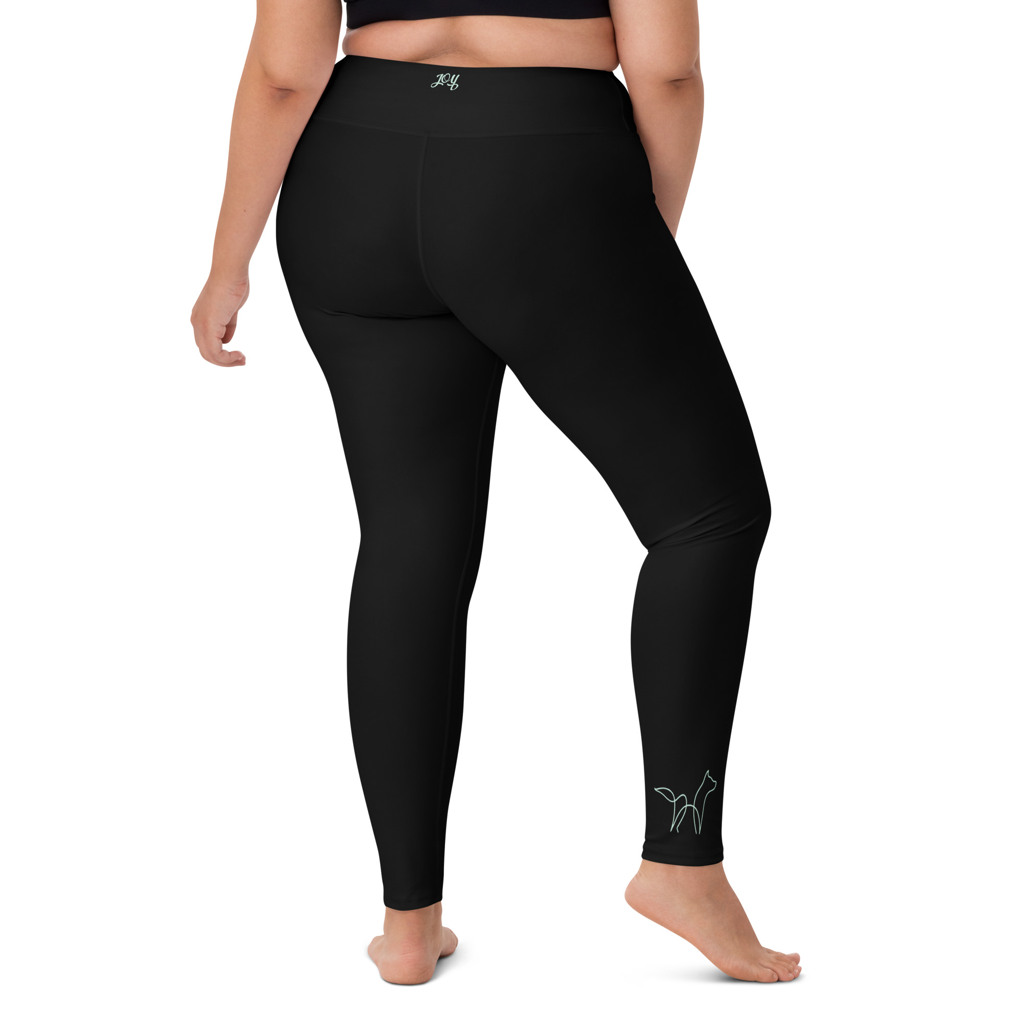 "Joy" Athletic Leggings - Image 4