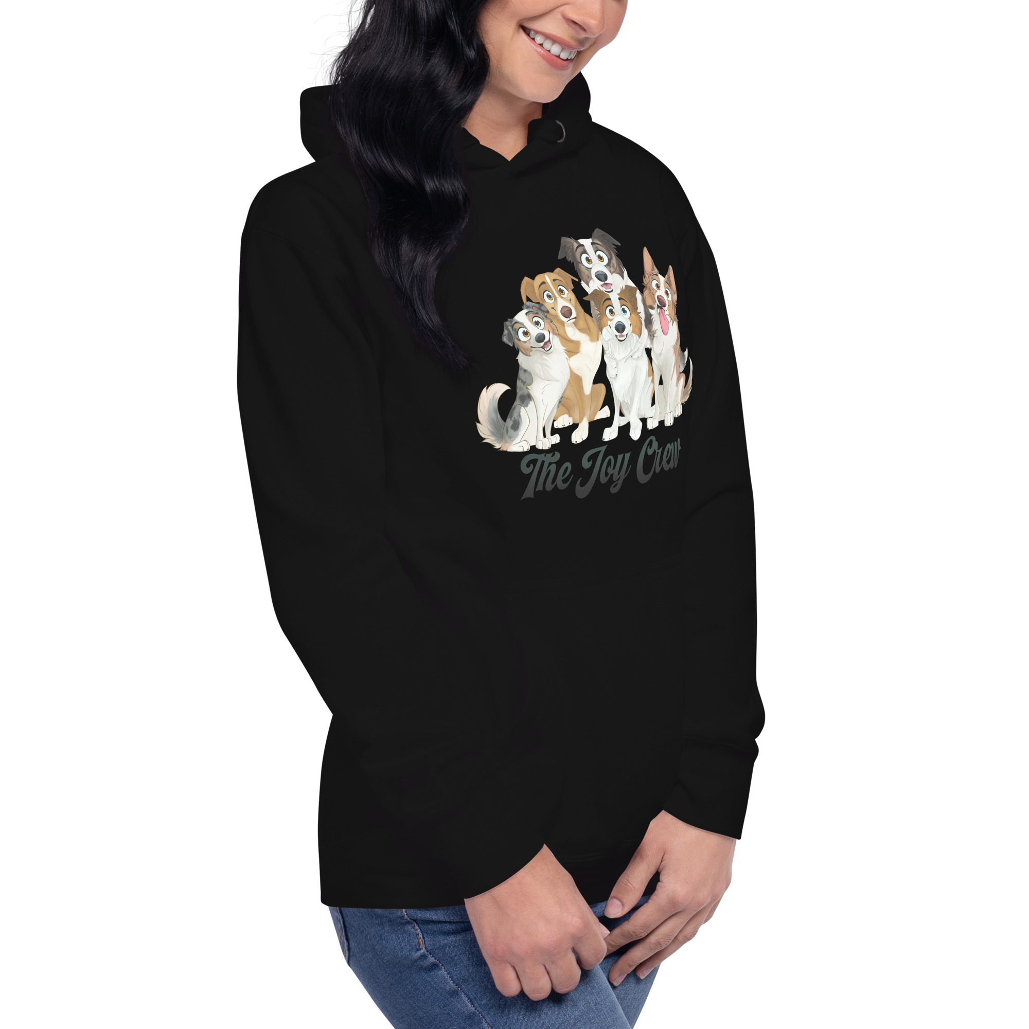 "Lead with Joy" The Joy Crew Hoodie - Image 2