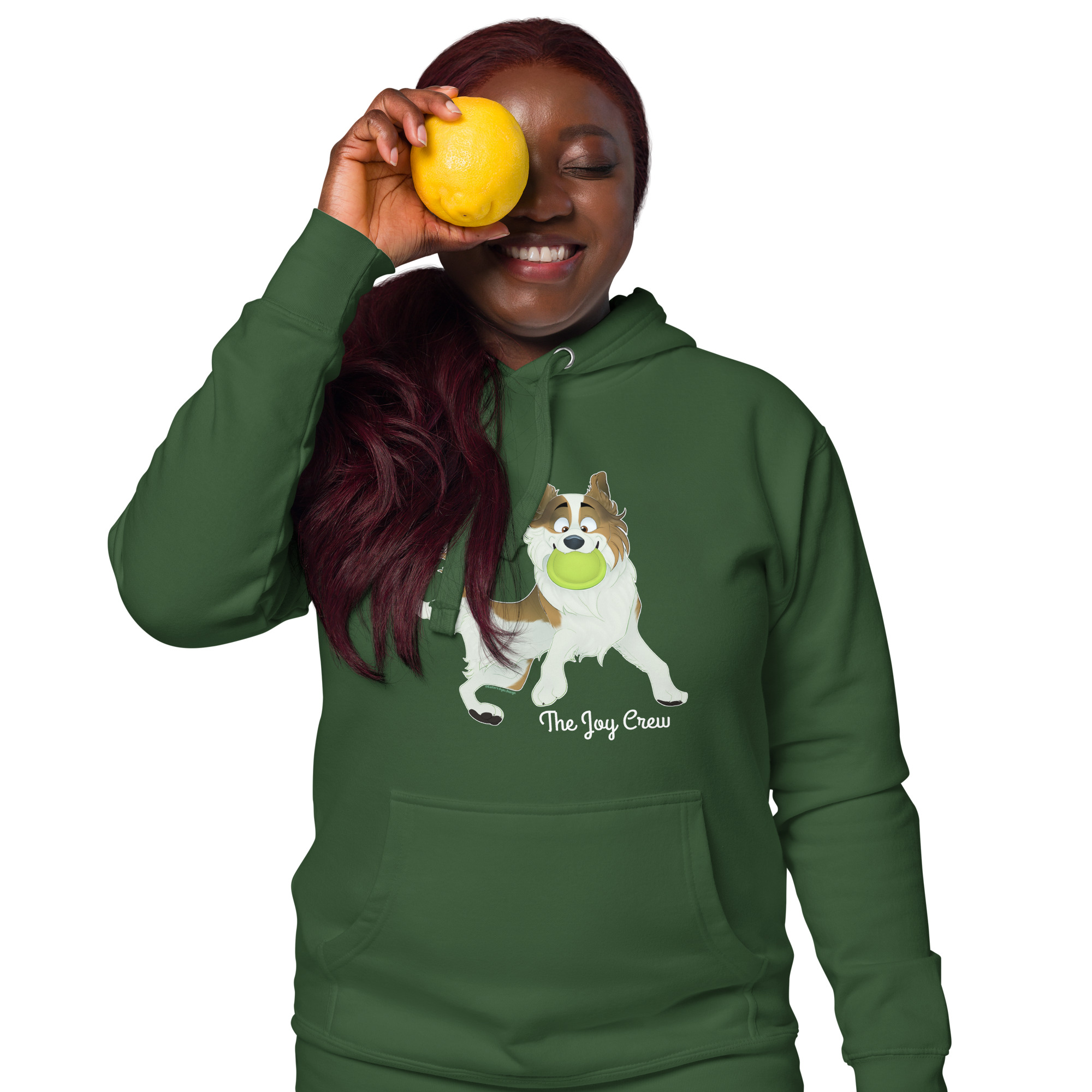 "Action!" The Joy Crew Hoodie - Image 17