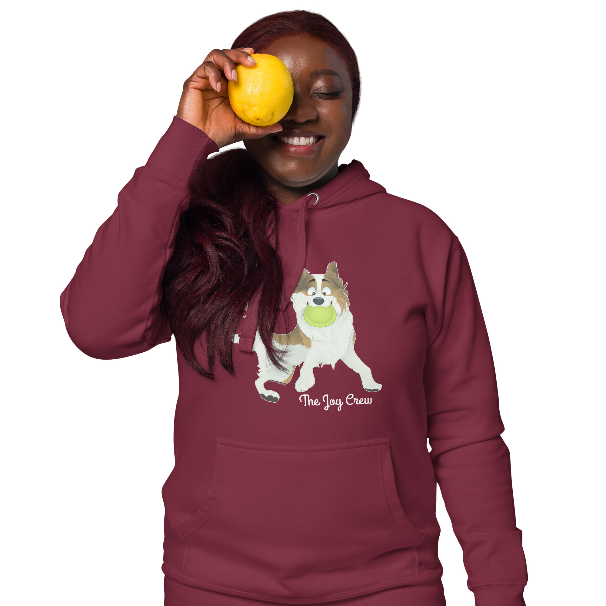 "Action!" The Joy Crew Hoodie - Image 14