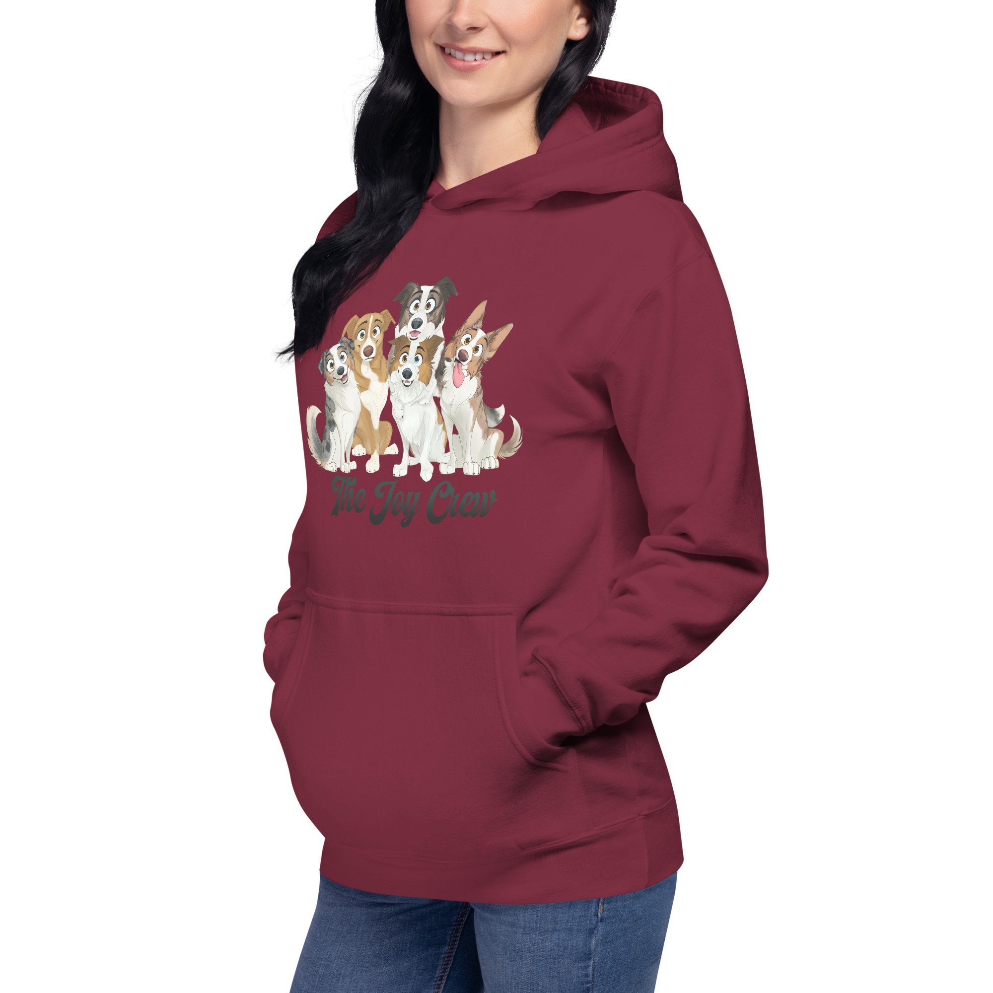 Official "The Joy Crew" Hoodie - Image 5