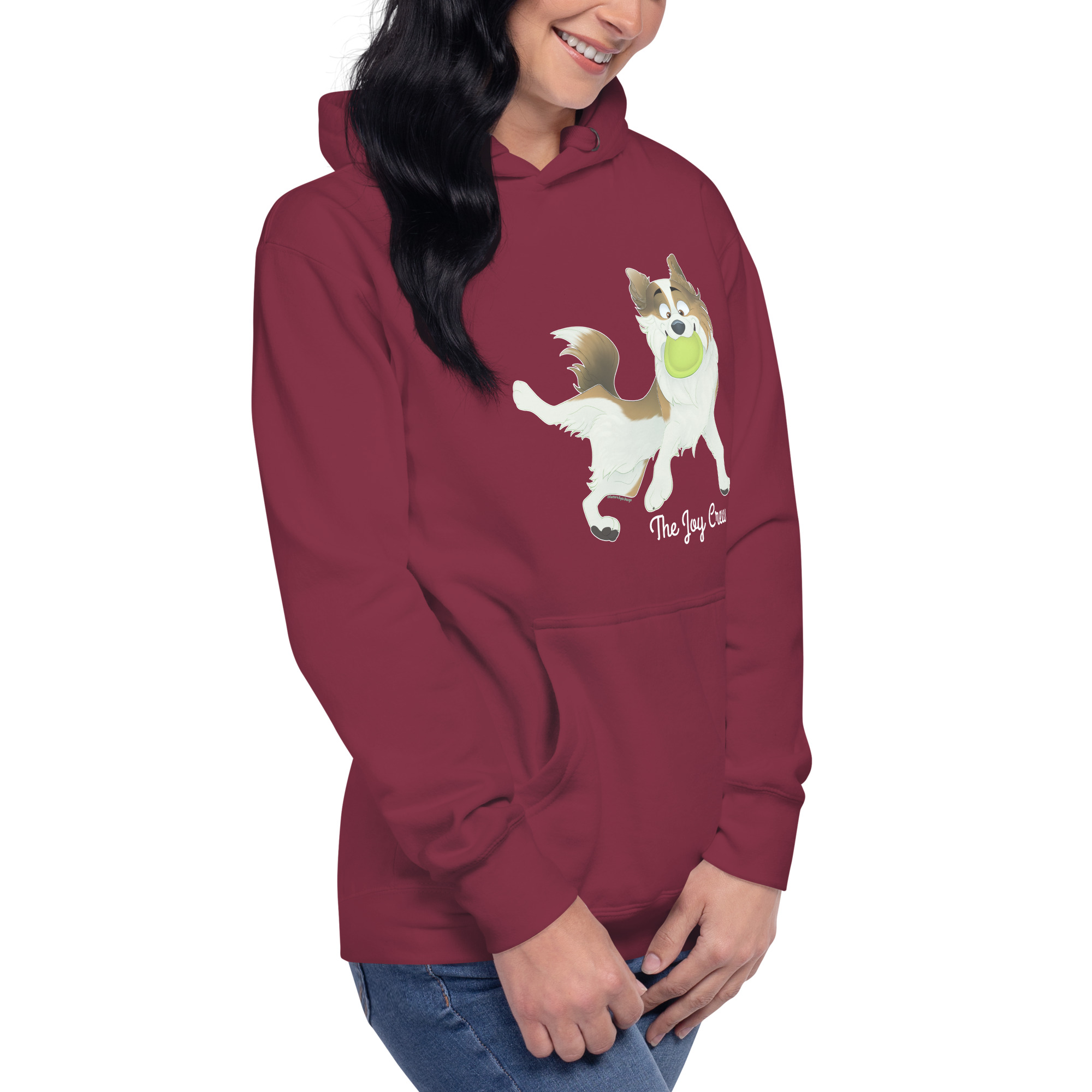 "Action!" The Joy Crew Hoodie - Image 3