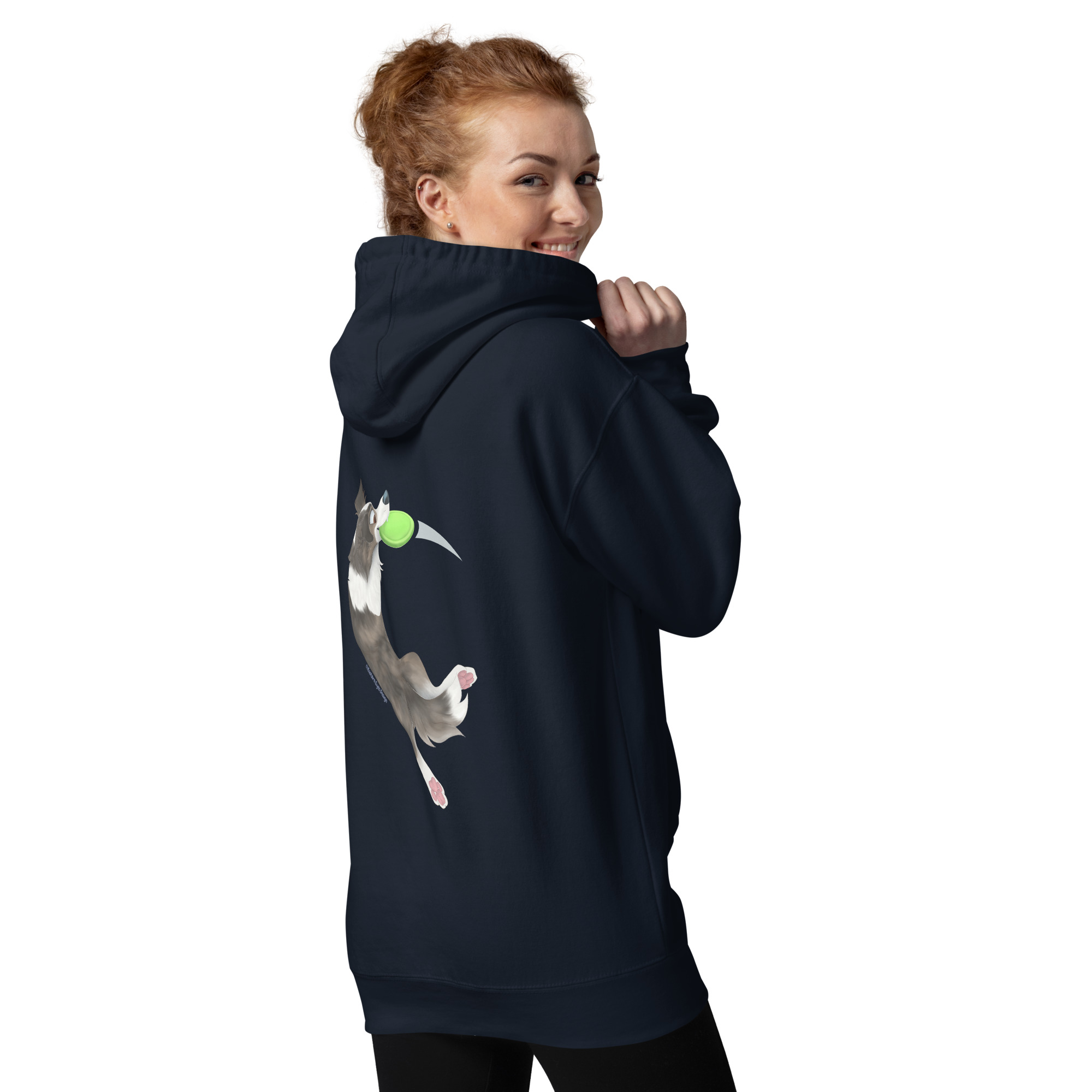 "Action!" The Joy Crew Hoodie - Image 2
