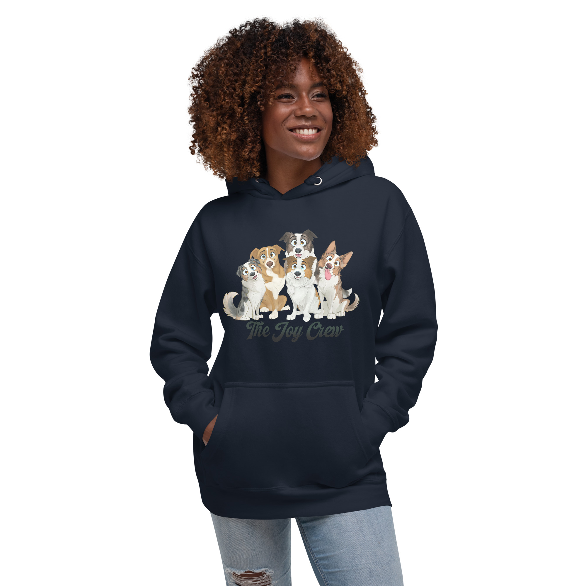 Official "The Joy Crew" Hoodie - Image 4
