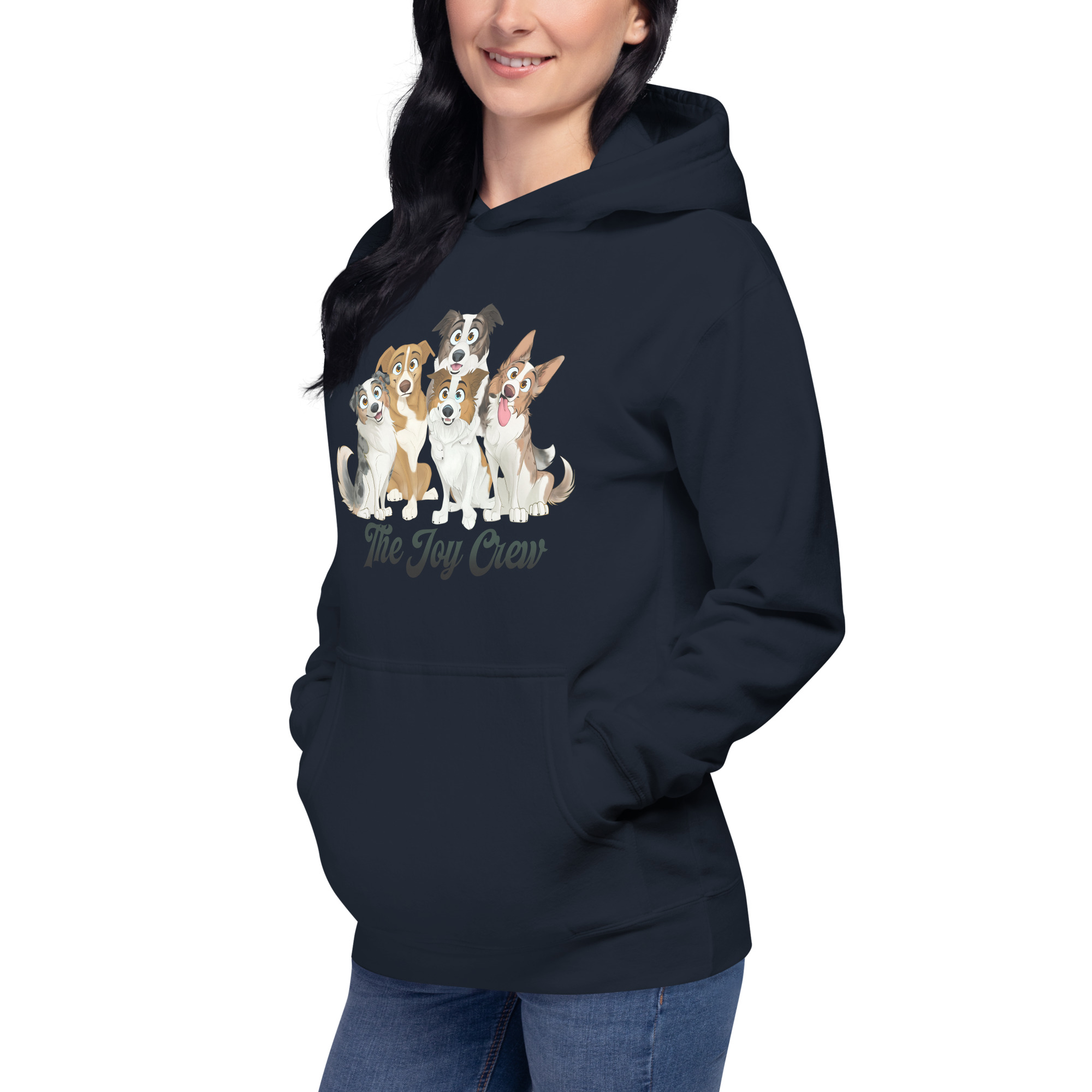 "Lead with Joy" The Joy Crew Hoodie - Image 5