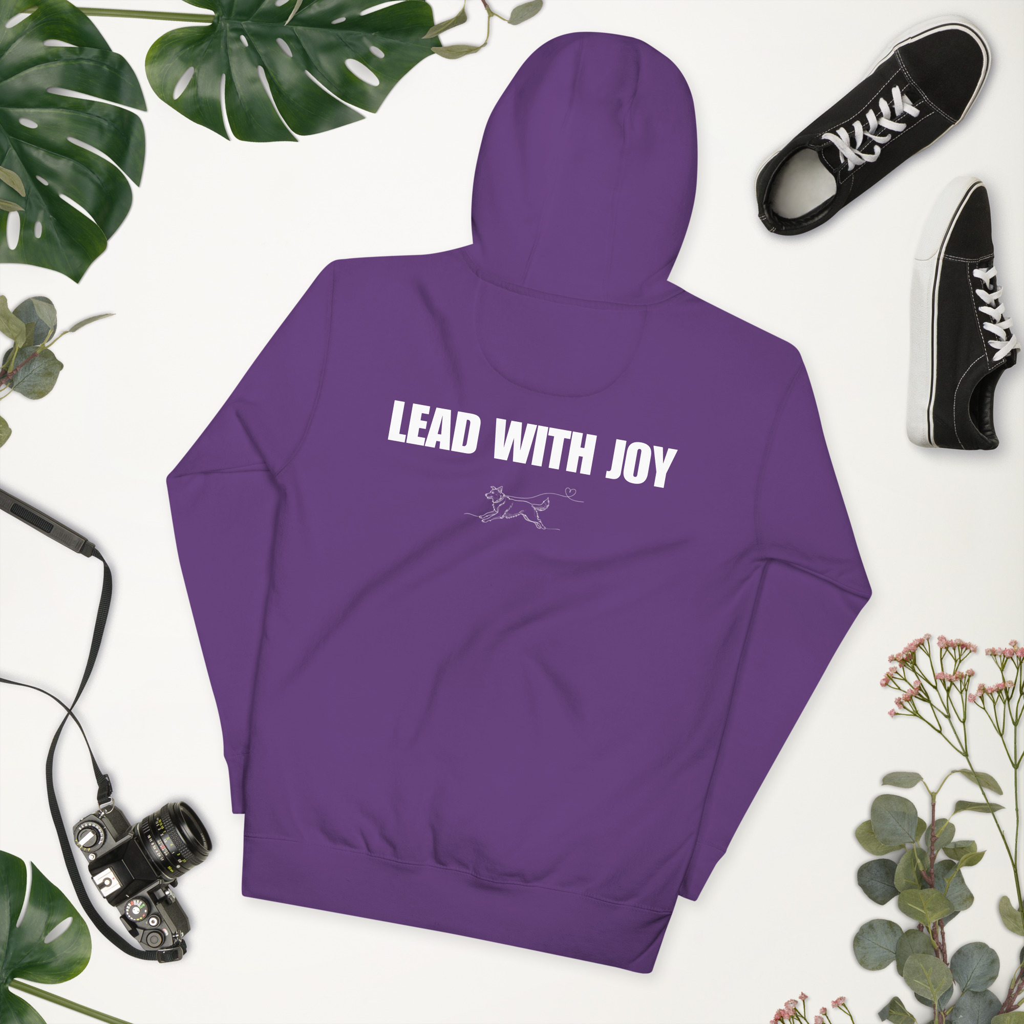 "Lead with Joy" The Joy Crew Hoodie - Image 12