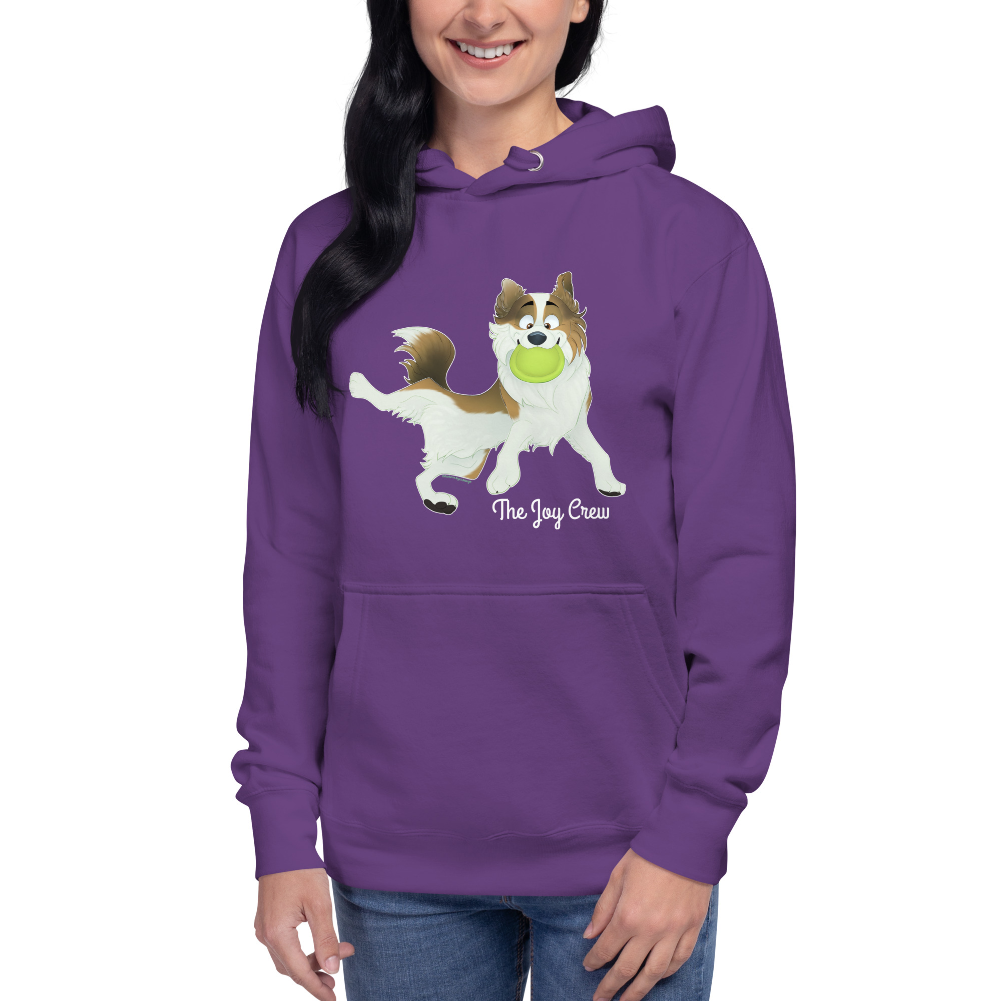 "Action!" The Joy Crew Hoodie - Image 6