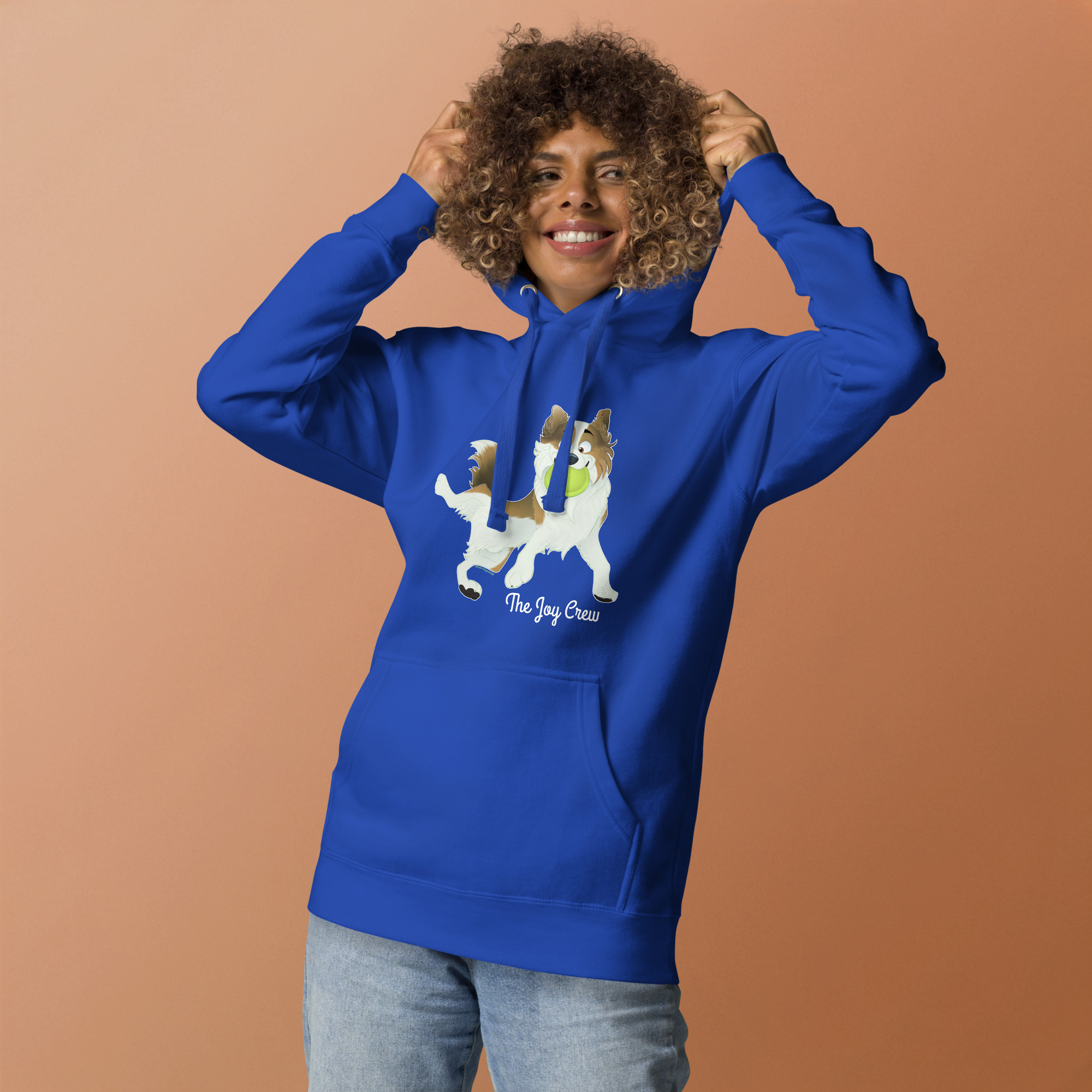 "Action!" The Joy Crew Hoodie - Image 4