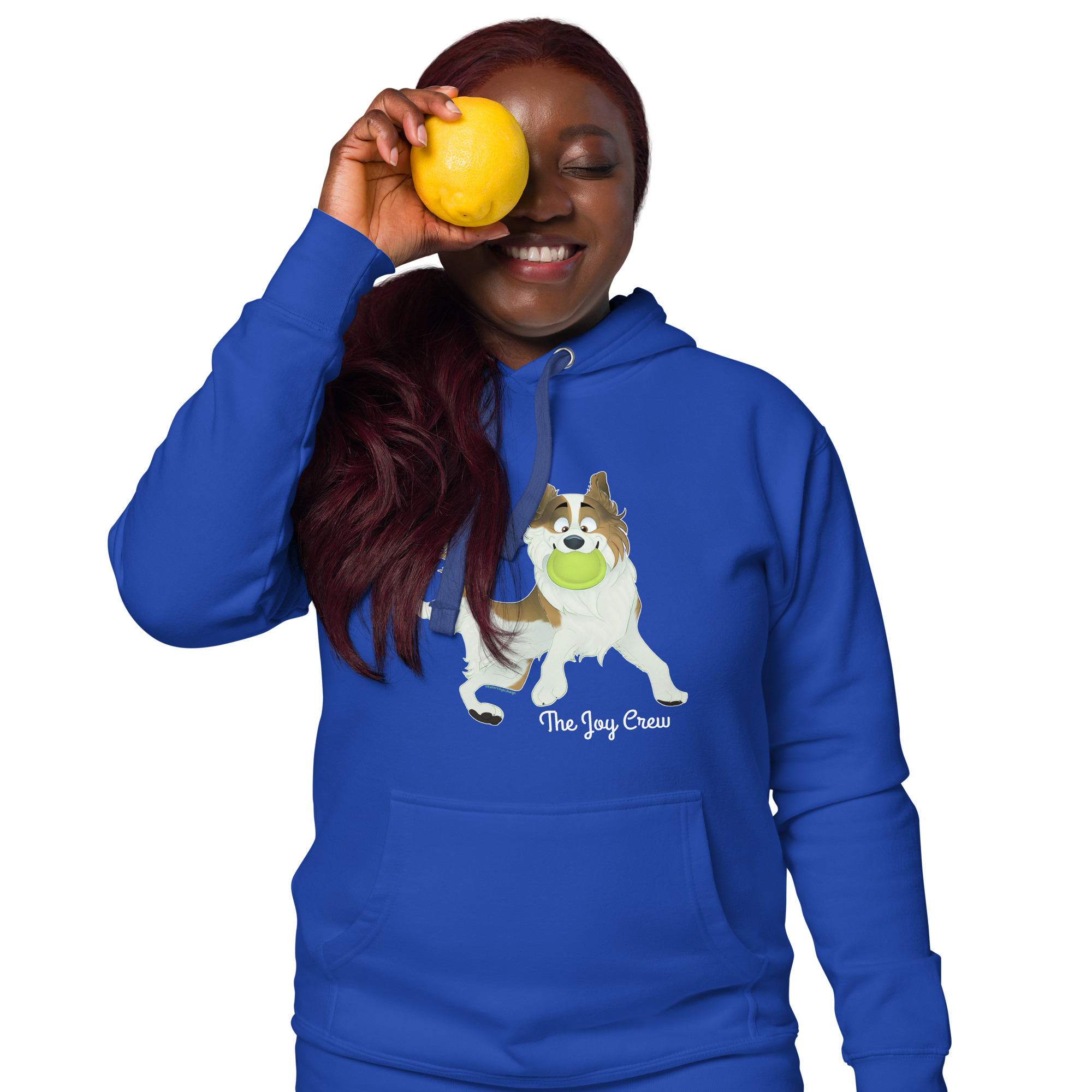 "Action!" The Joy Crew Hoodie - Image 15