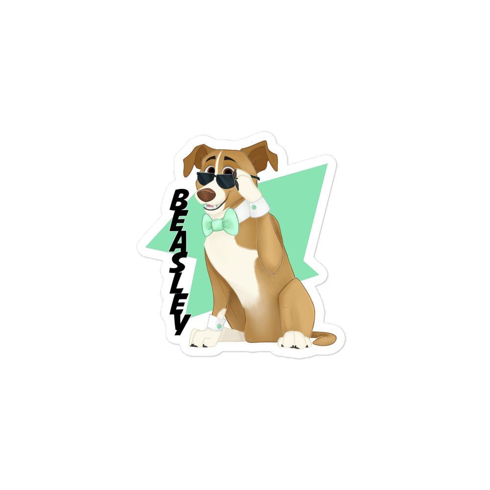 Beasley Sticker