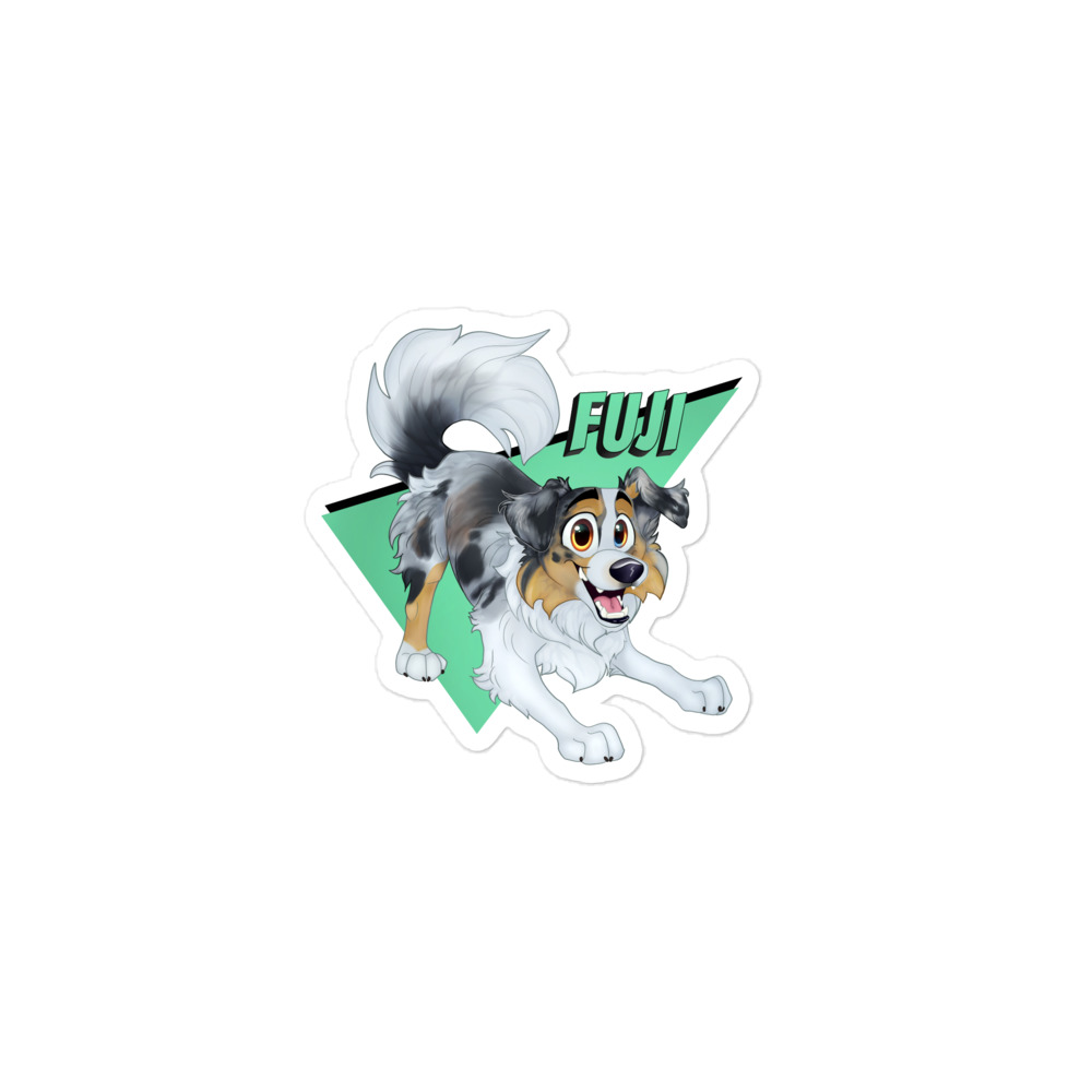 Fuji Sticker