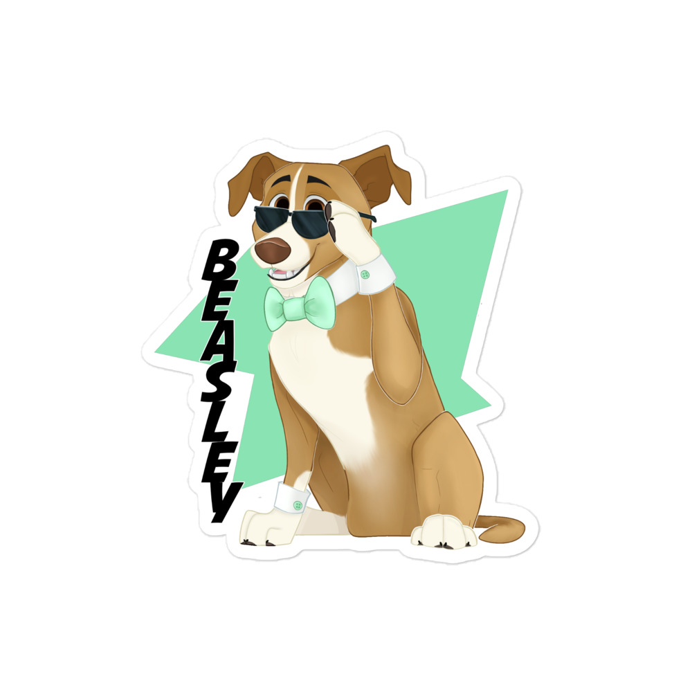 Beasley Sticker - Image 2
