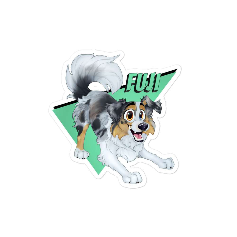 Fuji Sticker - Image 2