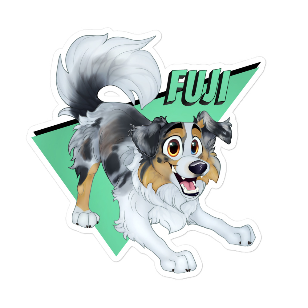 Fuji Sticker - Image 3