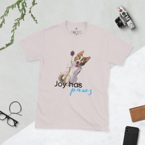 "Joy has Paws" Journey Tee