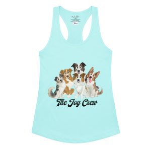 The Joy Crew "Train With Joy" Tank Top